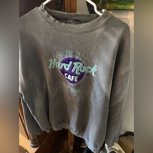 Vintage Hard Rock Cafe Sweatshirt New York